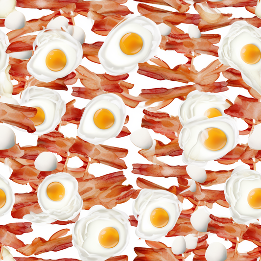 Bacon and Eggs Pattern