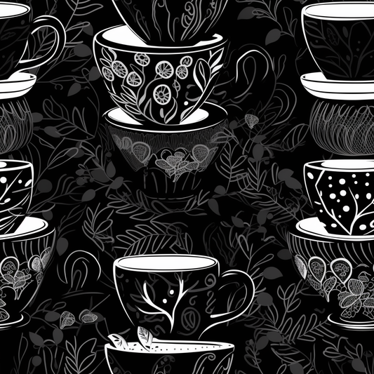Black tea Pattern