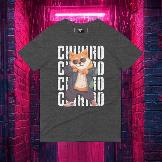 Chihiro Dog Short-Sleeve T-Shirt Unisex