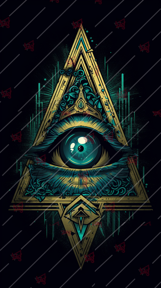 Illuminati Society All Seeing Eye HD Lock Screen, Phone Wallpaper