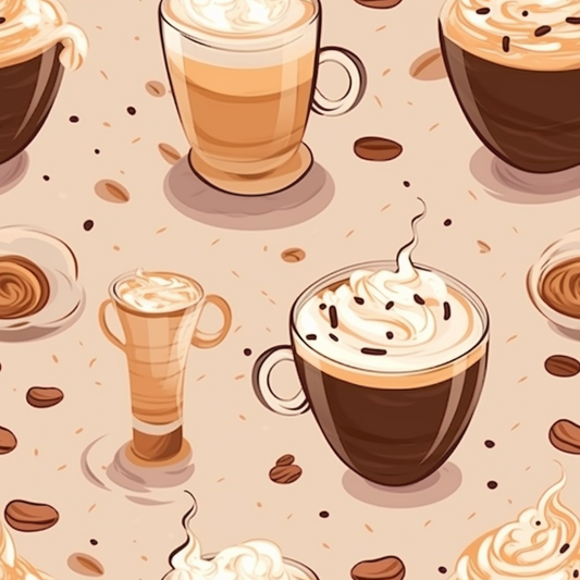 Roasted Coffee Pattern