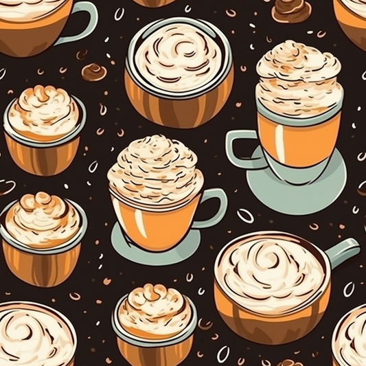 Whip Coffee Pattern