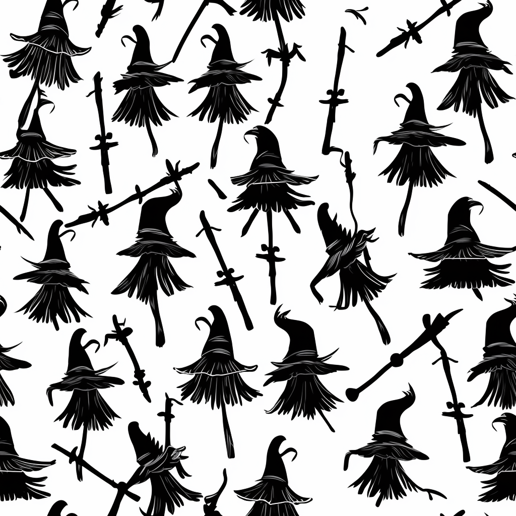 Halloween Theme Patterns for sulimation, DTF, decorations.