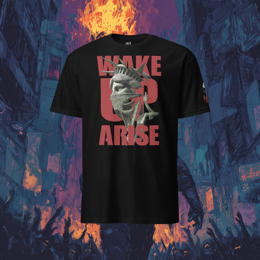 Wake Up Arise Short-Sleeve Unisex T-Shirt