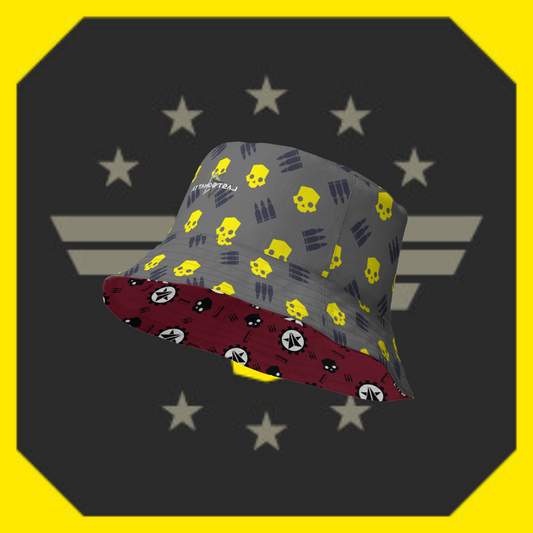 Helldivers 2 Reversible bucket hat