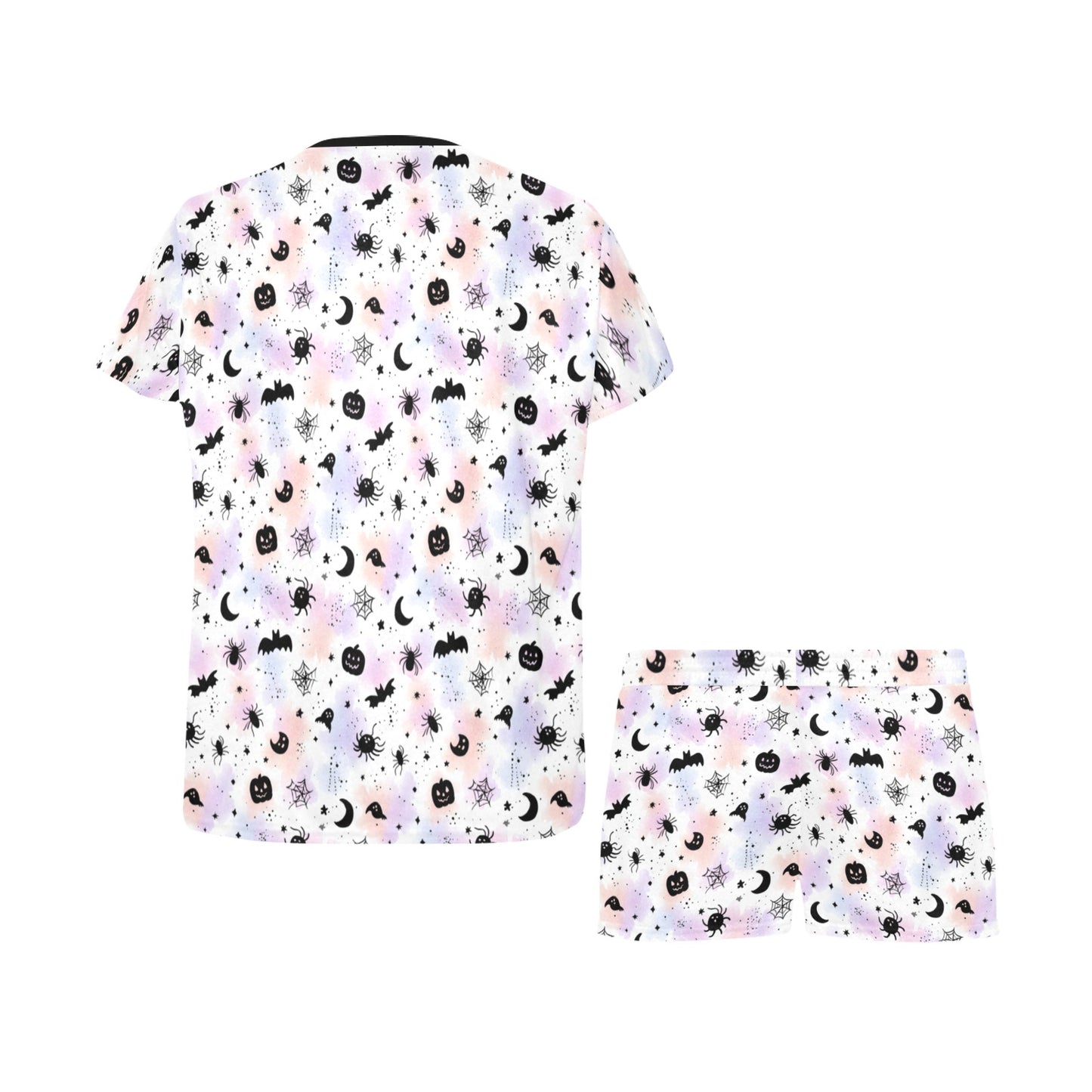 Sweet and Spooky Women's Short Pajama Set
