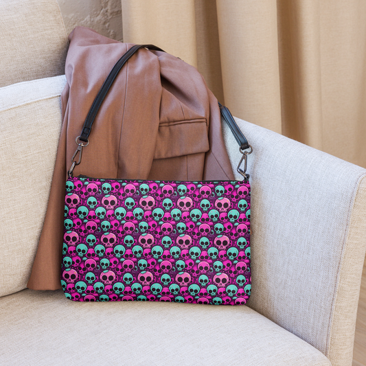 Pinkal Crossbody Bags For Women Trendy, Handbag Wallet Set With 2 Adjustable Strap