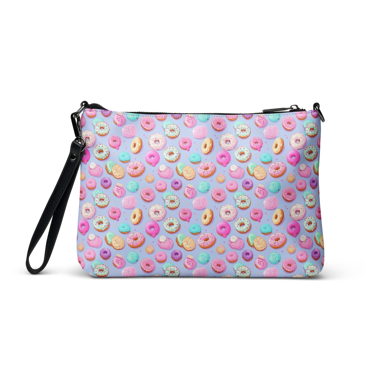 Donita Crossbody Bags For Women Trendy, Handbag Wallet Set With 2 Adjustable Strap