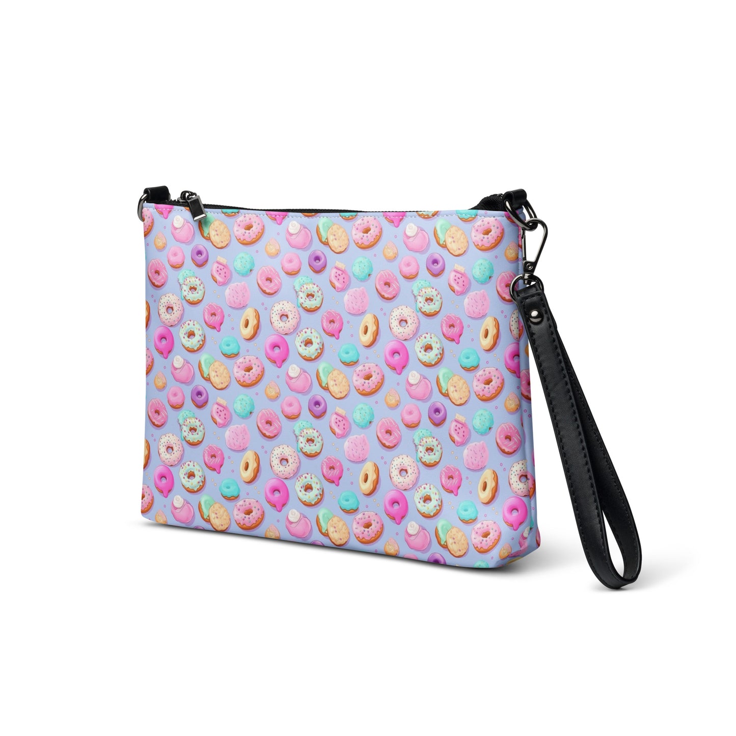Donita Crossbody Bags For Women Trendy, Handbag Wallet Set With 2 Adjustable Strap