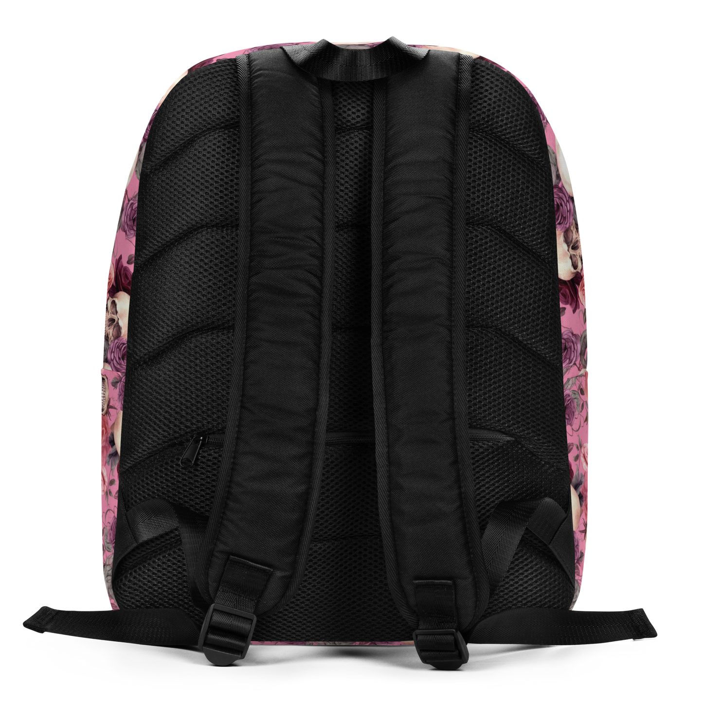 Dead Flower Minimalist Backpack, Backpack with 15" inside pocket for Laptop, Hidden Pocket for Wallet, Lightweight well made