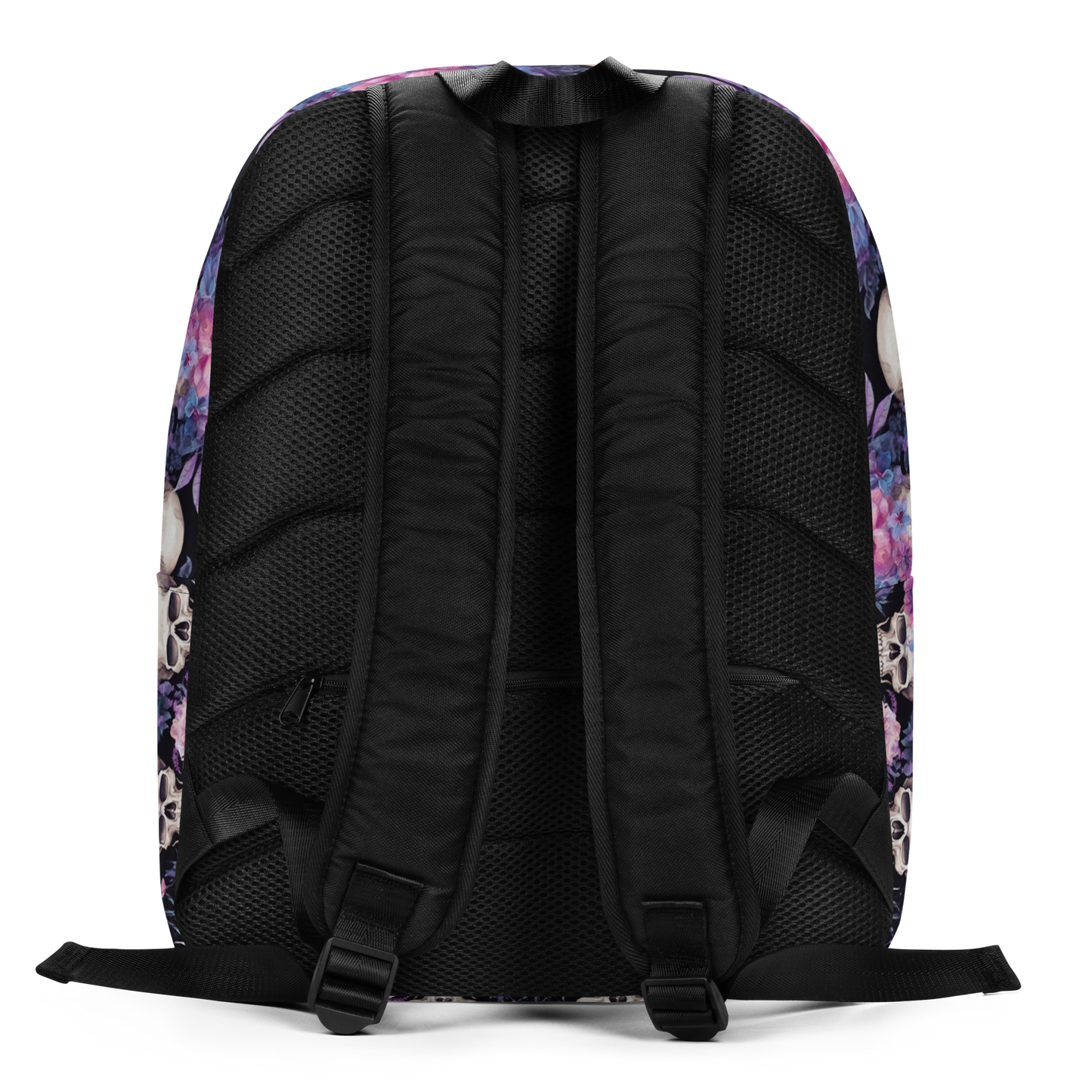 Pretty Dead Minimalist Backpack, Backpack with 15" inside pocket for Laptop, Hidden Pocket for Wallet, Lightweight well made