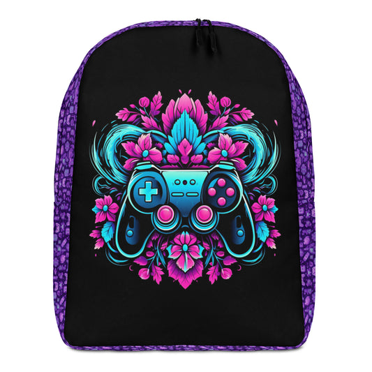 Level Up Minimalist Backpack, Backpack with 15" inside pocket for Laptop, Hidden Pocket for Wallet, Lightweight well made