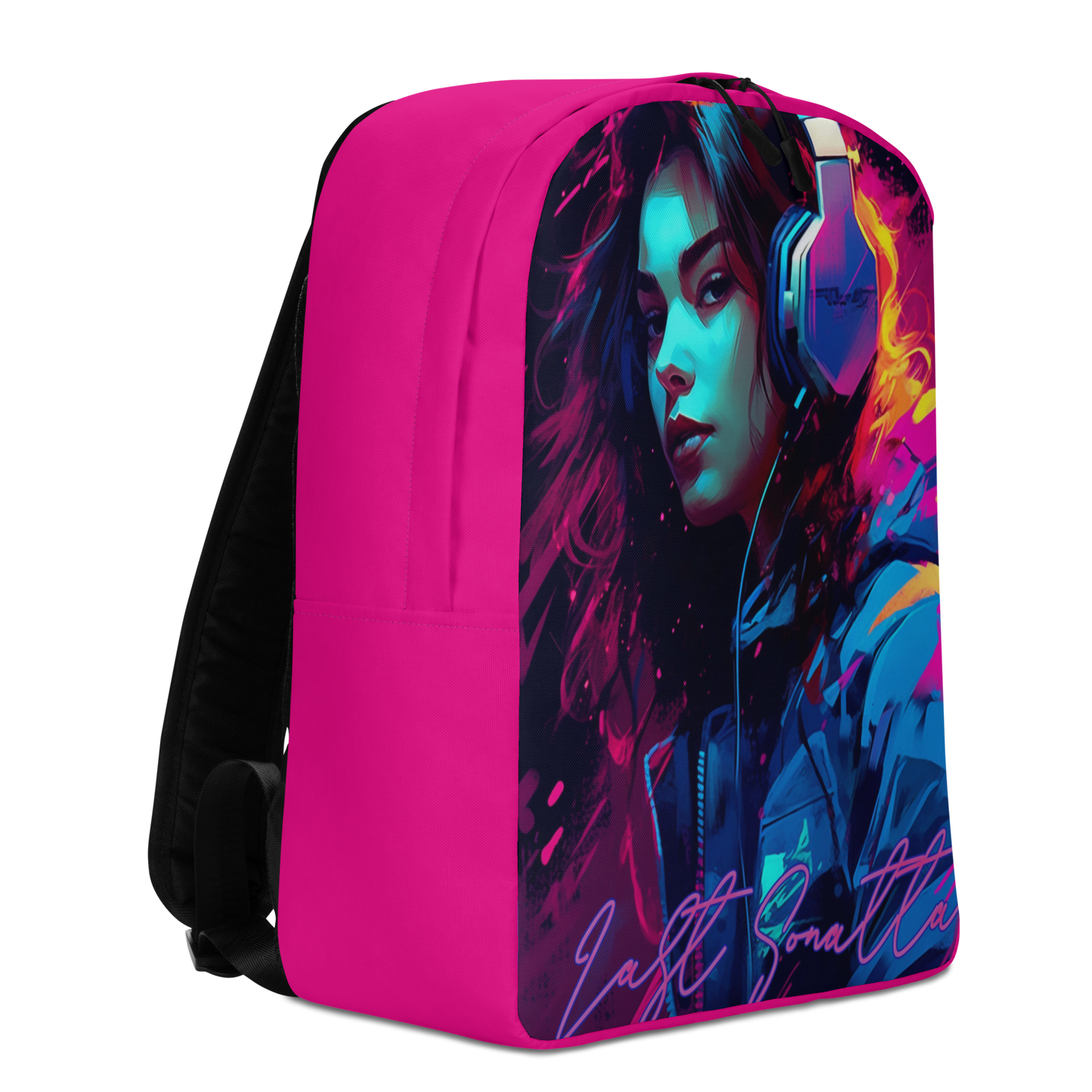 E girl Minimalist Backpack, Backpack with 15" inside pocket for Laptop, Hidden Pocket for Wallet, Lightweight well made