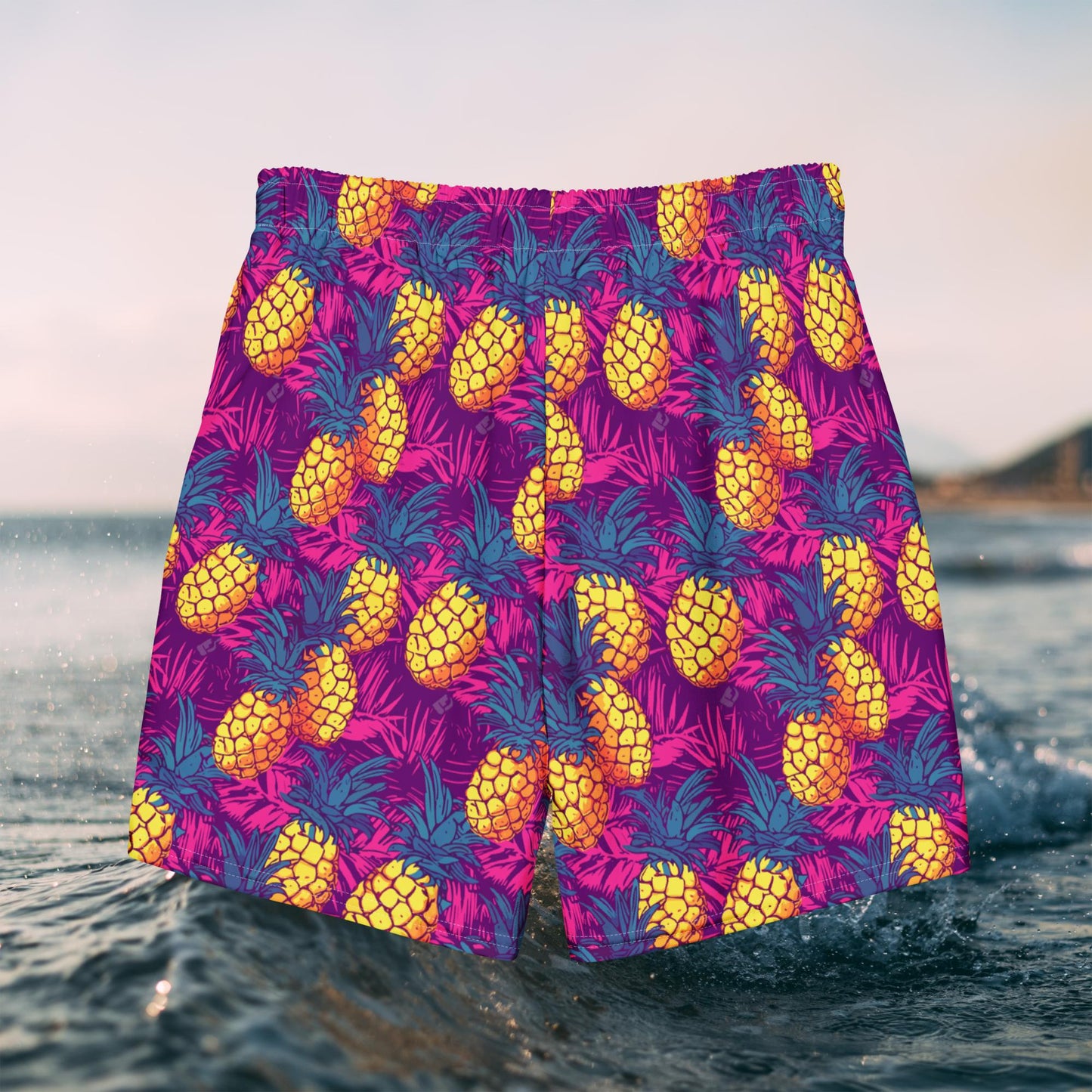 Pineapple Men's swim trunks