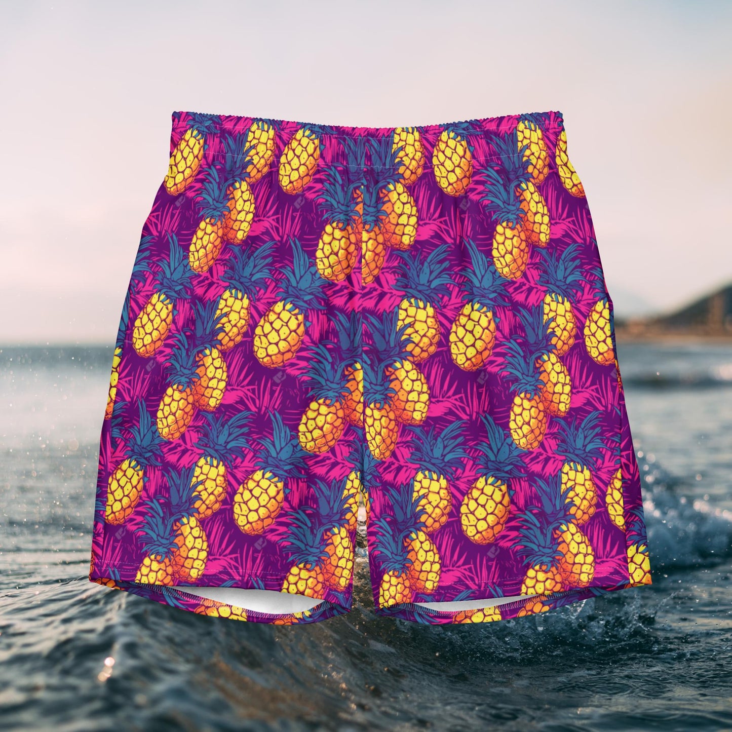 Pineapple Men's swim trunks