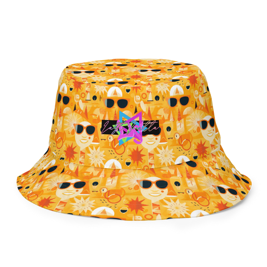 Sol Bucket Hat - Unisex, Packable Summer Travel Beach Sun Hat, for Women Men Summer Sun Beach Fishing Cap