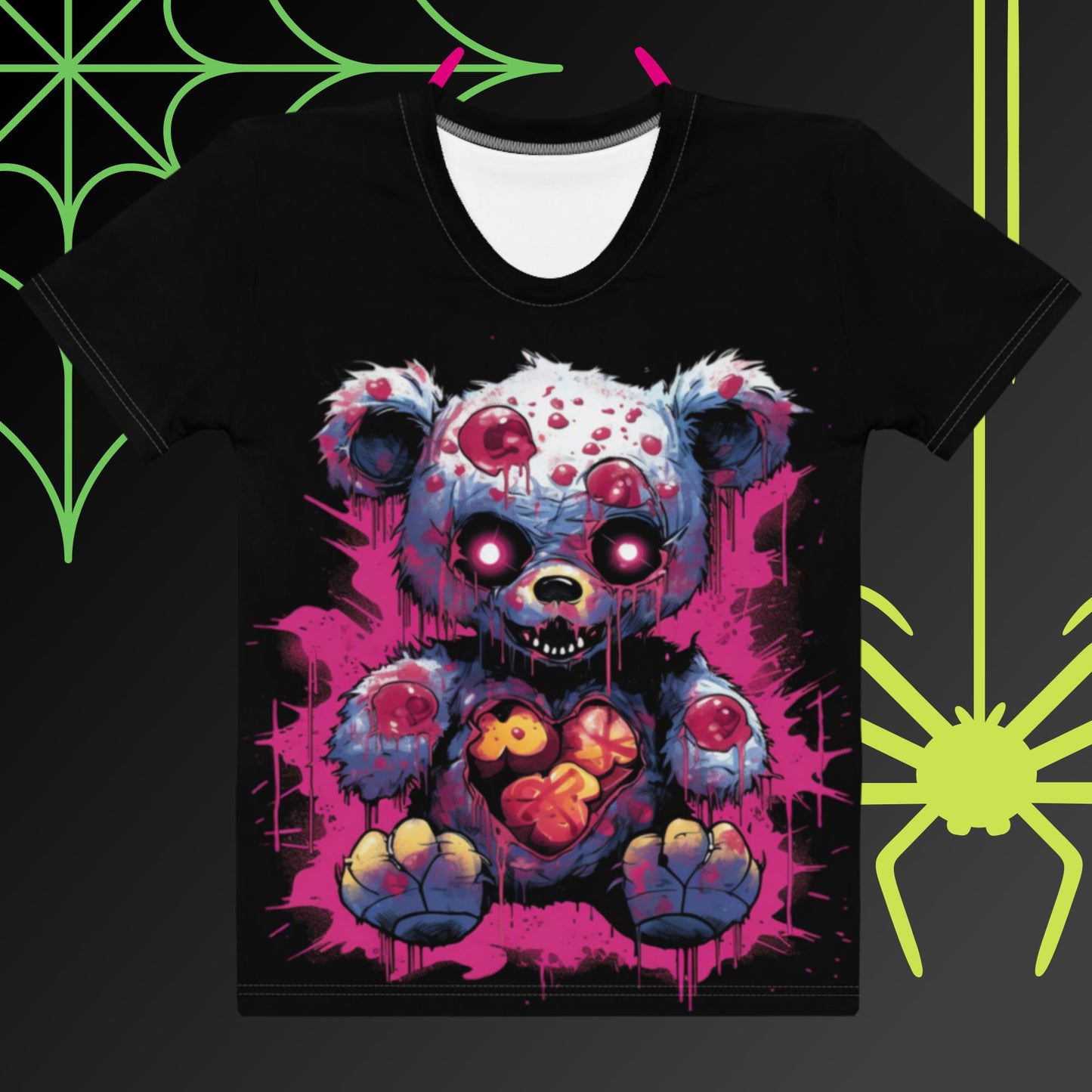 Deadly Cute Graphic T-Shirt, Premium Graphic Tees, Cool Design T Shirts,  Streetwear Casual Summer Tops T-Shirt Unisex