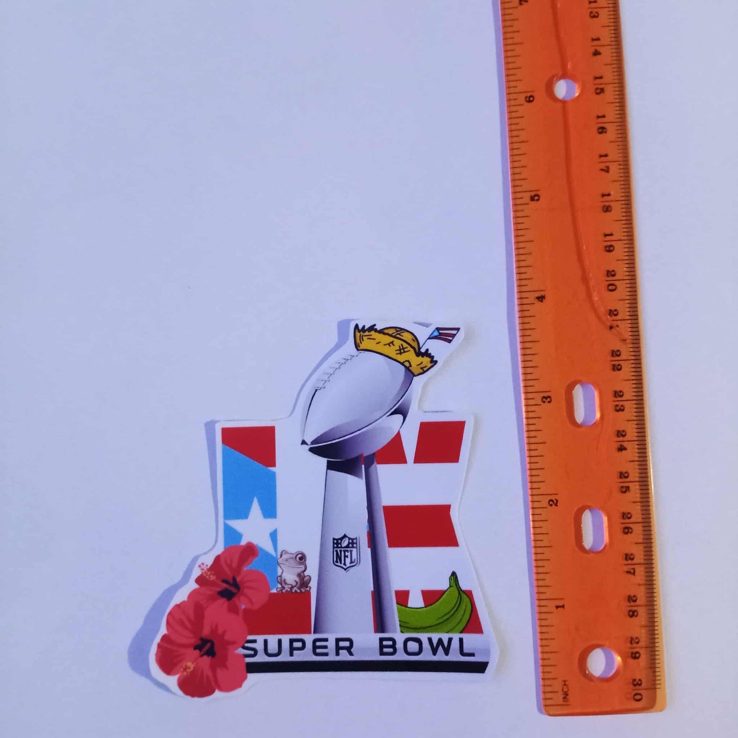 Super Bowl LX X Bad Bunny Sticker