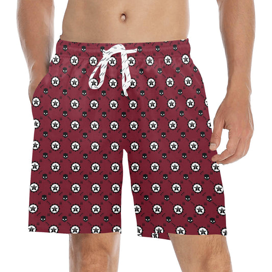 Diver trunks Men's Mid-Length Beach Shorts (Model L51)