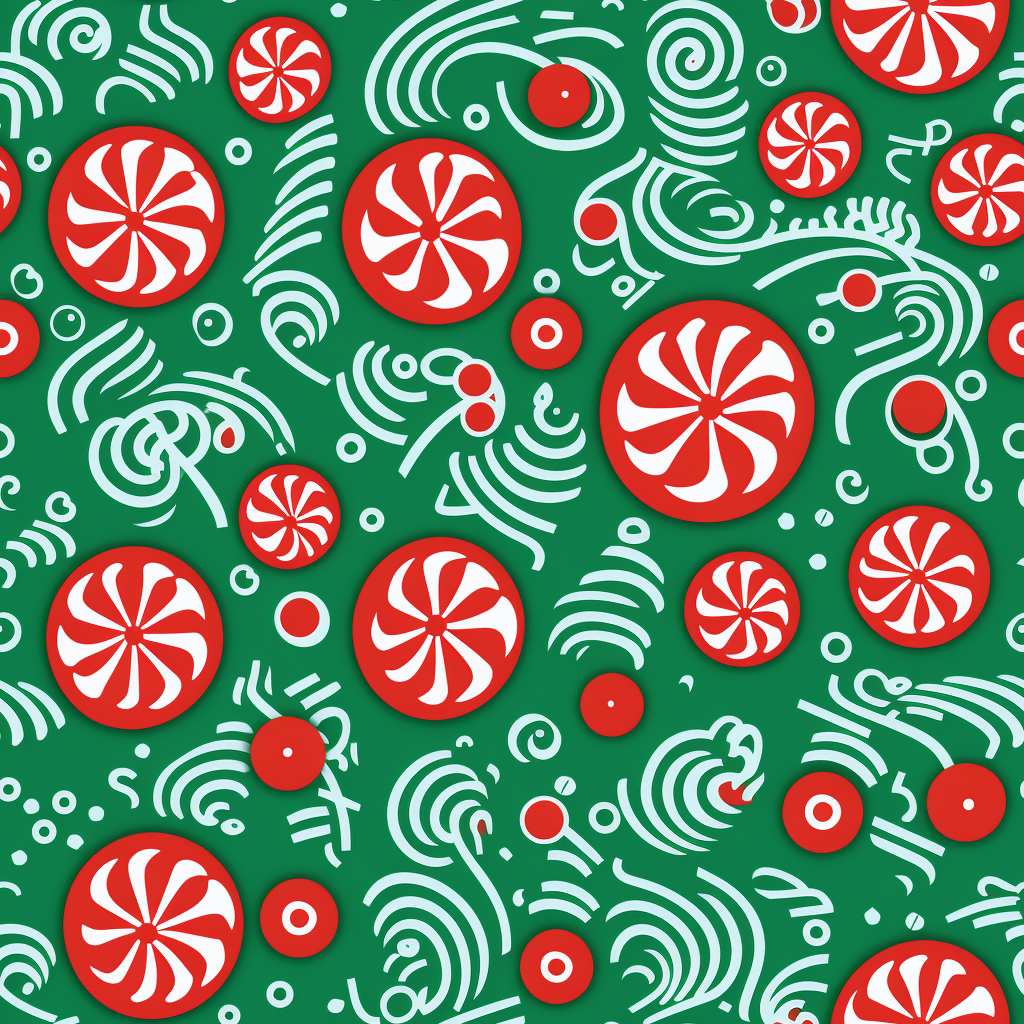 Christmas Pattern Bunddle for Sublimination, DTF, UVTF, Background, Fabric and Quilting