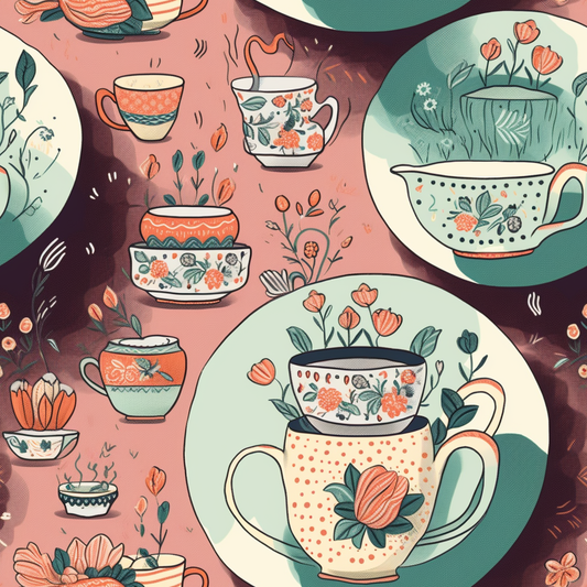 Lovely Tea Pattern