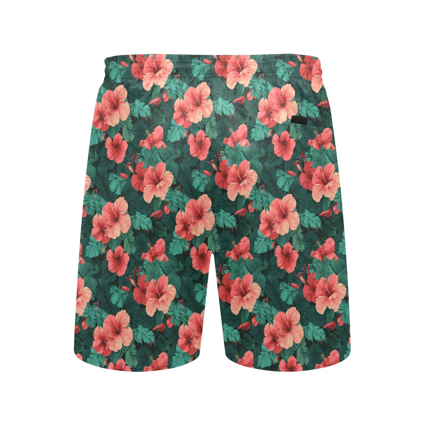 Borinquen Men Trunks Men's Mid-Length Beach Shorts