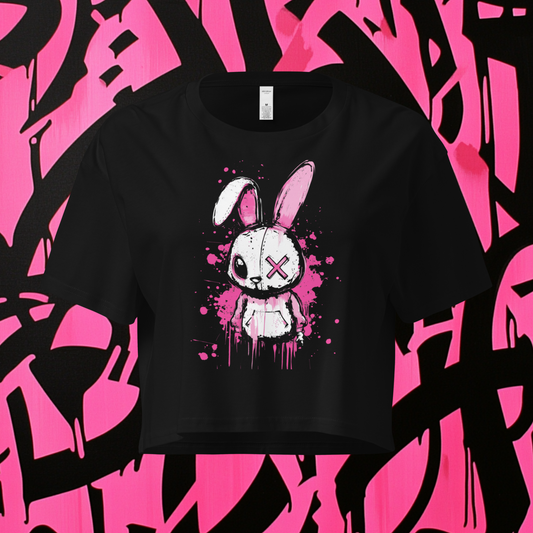 Dead Bunny Women’s crop top