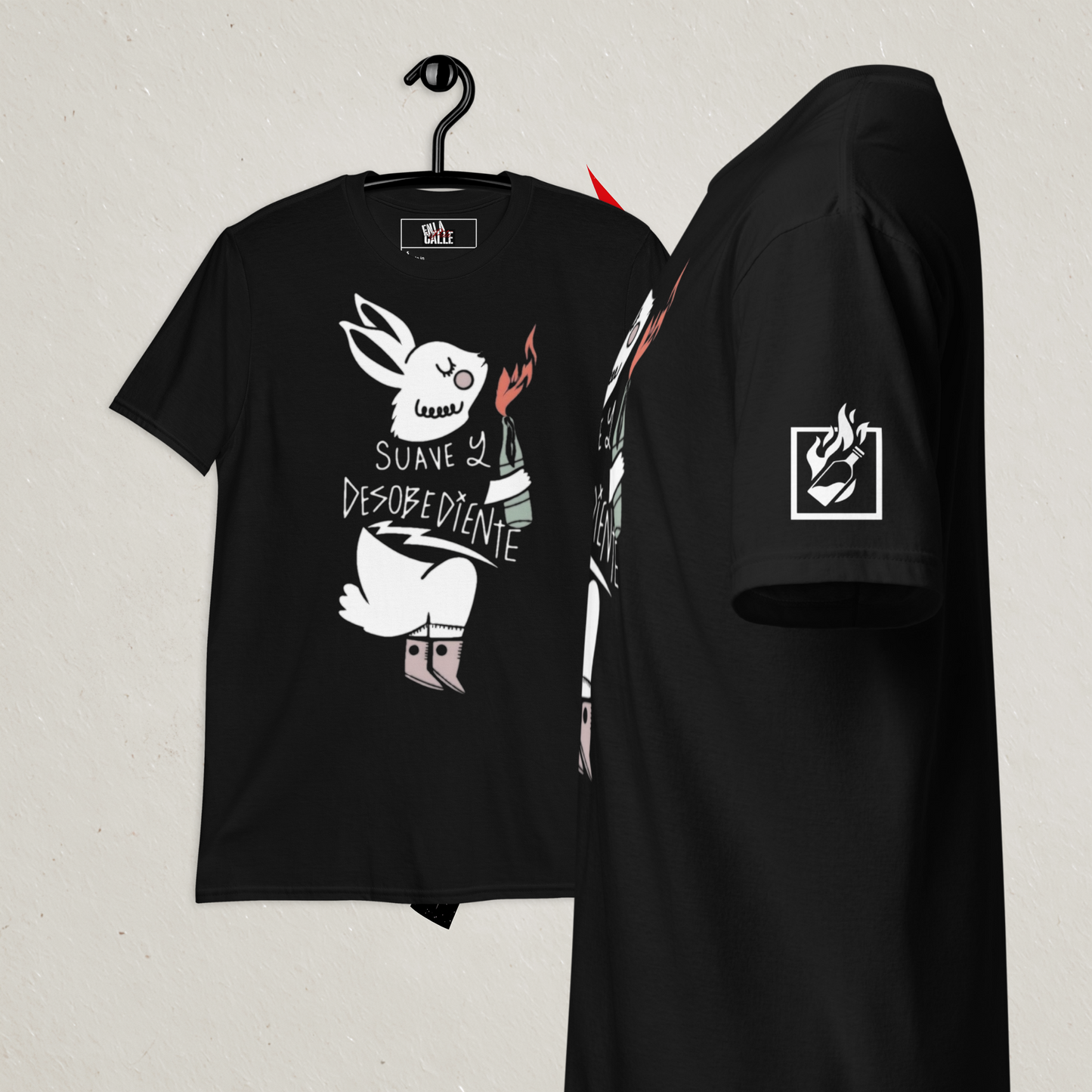 Suave y Desobediente Short-Sleeve Unisex T-Shirt