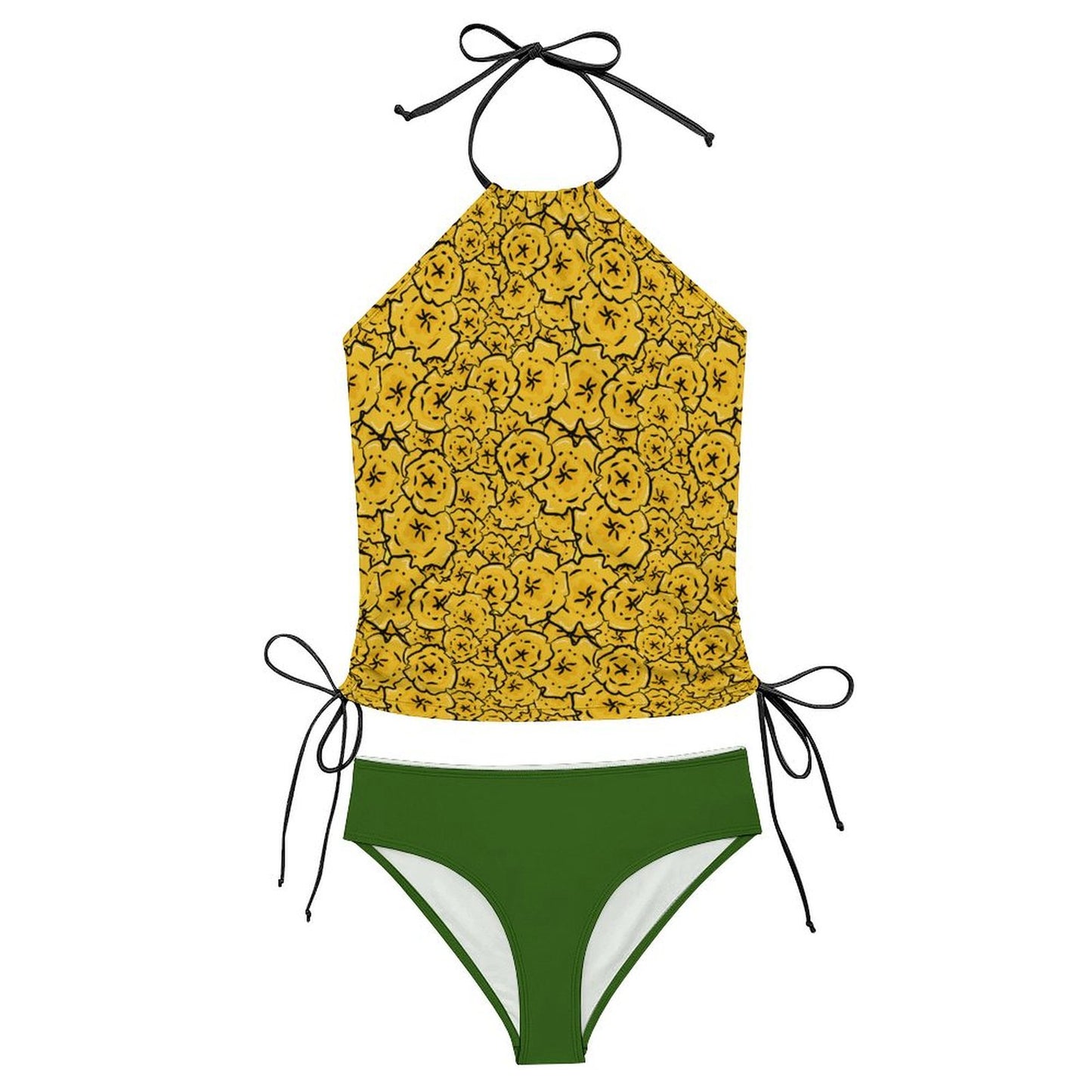 Tostones Split swimsuit Bikini Swimsuit