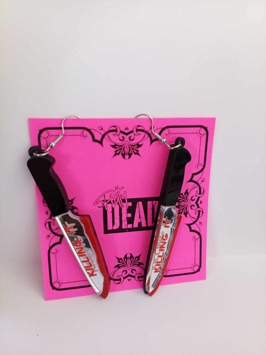 Deadly Dangle Earring Set