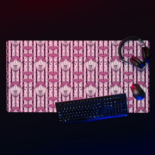 Glam Gaming Mouse Pad, Large Keyboard Pad, Mouse Pad for Keyboard with Anti-Slip Rubber Base, Extended Desk Pad XL Keyboard Pad Mouse Mat