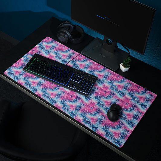 Cosmic Sea Gaming Mouse Pad, Large Keyboard Pad, Mouse Pad for Keyboard with Anti-Slip Rubber Base, Extended Desk Pad XL Keyboard Pad Mouse Mat