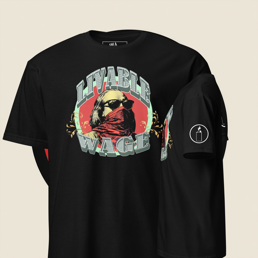 Livable Wage Short-Sleeve Unisex T-Shirt