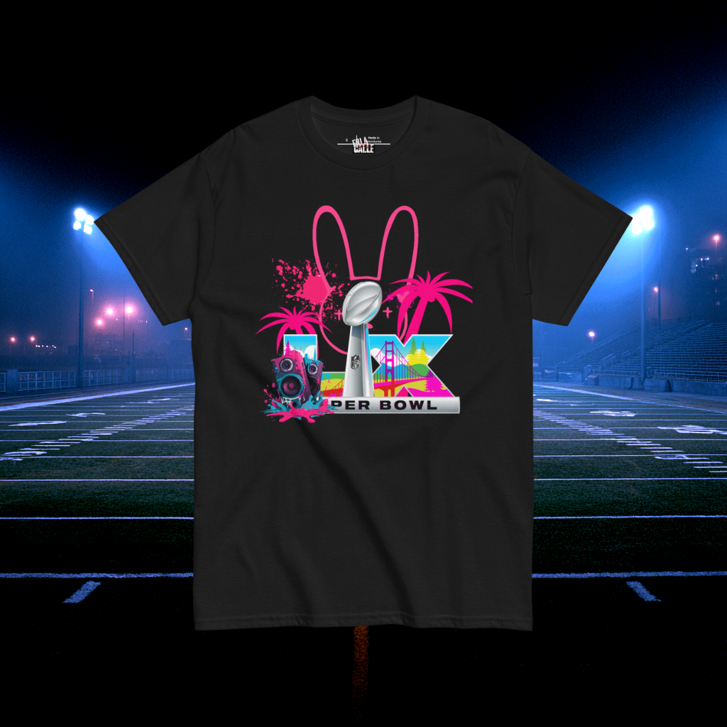 El Conejo Malo Half Time Unisex classic tee