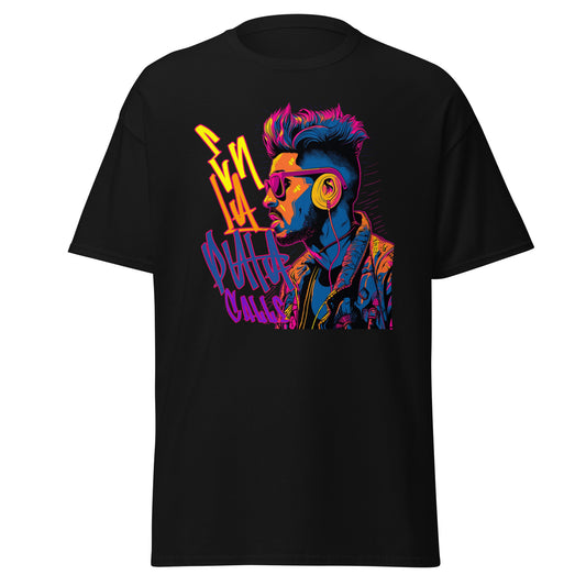 Neon Street Graphic T-Shirt, Premium Graphic Tees, Cool Design T Shirts,  Streetwear Casual Summer Tops T-Shirt Unisex