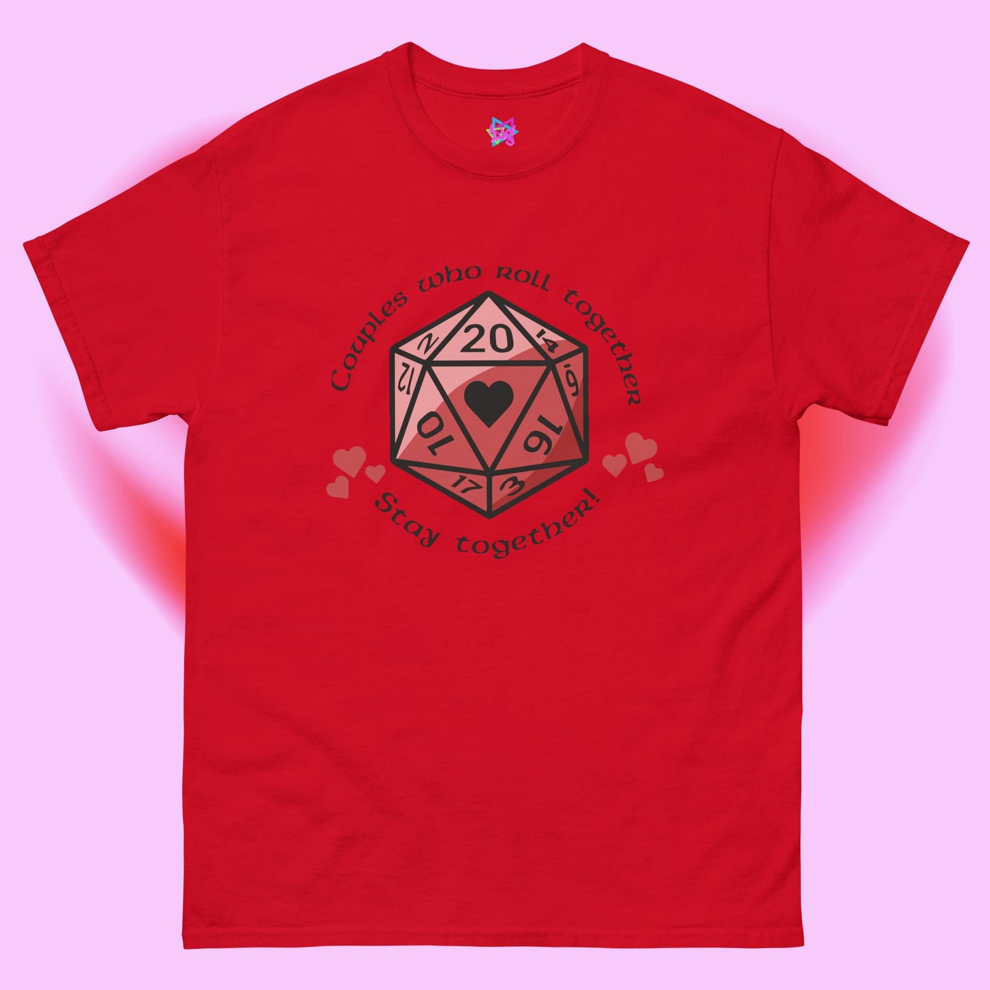 DnD Couples Unisex classic tee