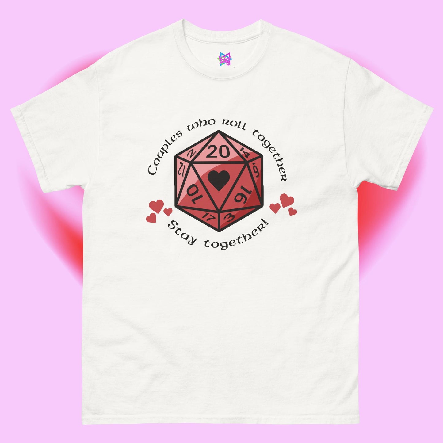 DnD Couples Unisex classic tee