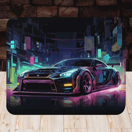 Car Collection Small Mousepad for Desktops, Non-Slip Rubber Base, Waterproof Mouse Mat, Mini Mouse Pad for Women Kids Men, Gaming Mouse Mat for Computer Laptop Home Office