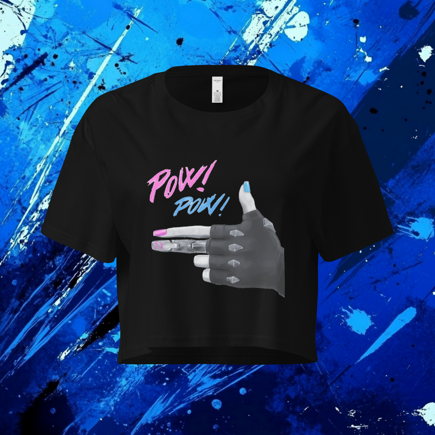 Pow Pow Women’s crop top