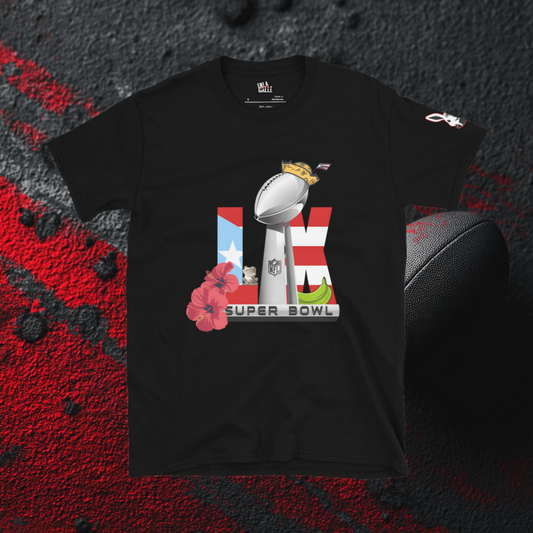 Super Bowl LX X Bad Bunny Short-Sleeve Unisex T-Shirt
