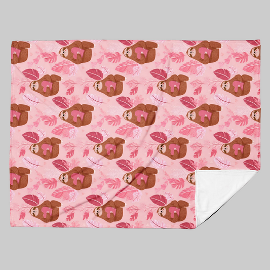 Loving You Slowly Throw Blanket