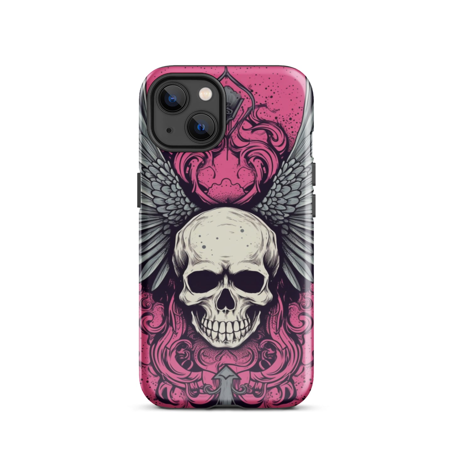 Skull Tough Case, Shockproof Phone Case,Cool Designed Phone Cases, Pocket-friendly