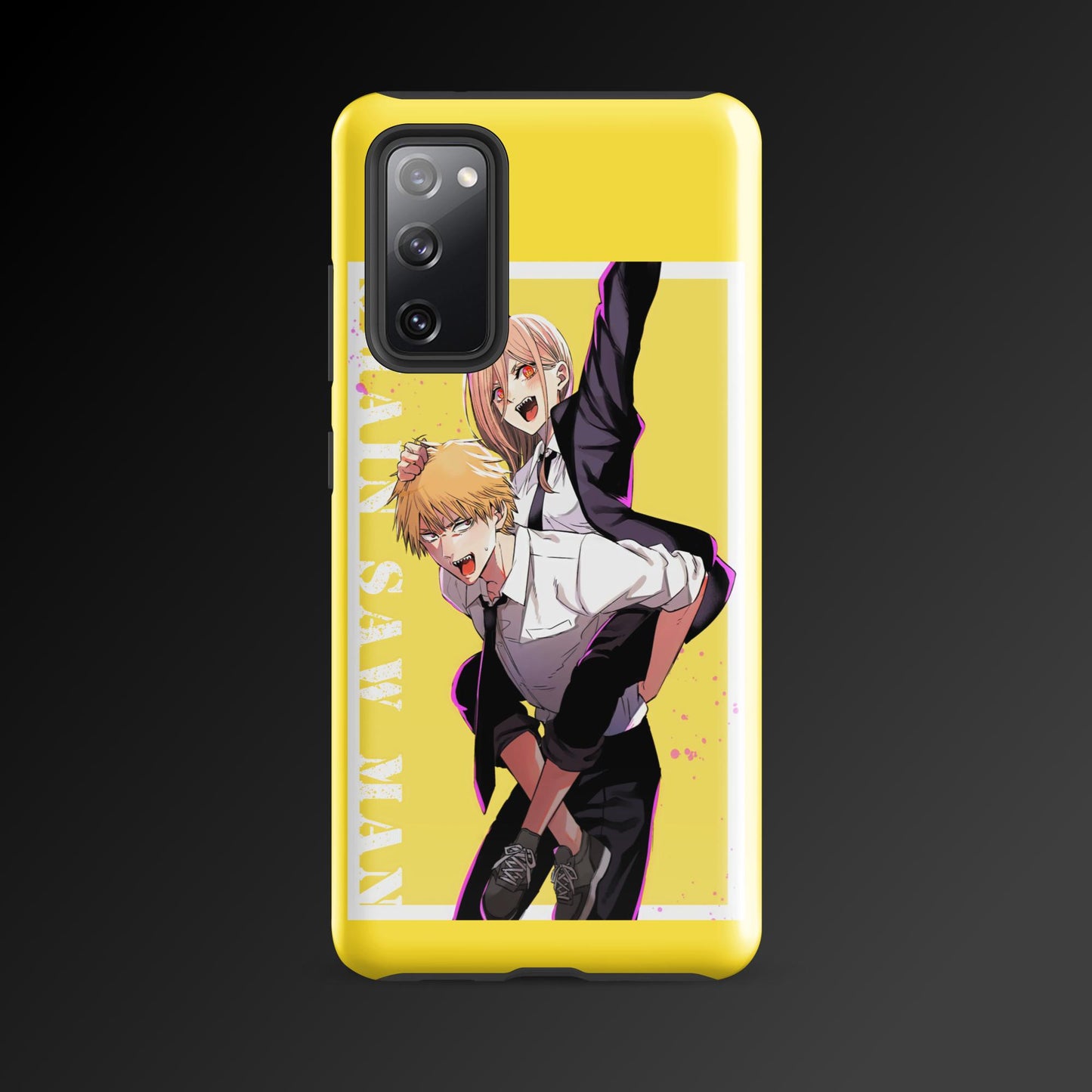 Chain Saw Man Tough Case, Shockproof Phone Case,Cool Designed Phone Cases, Pocket-friendly