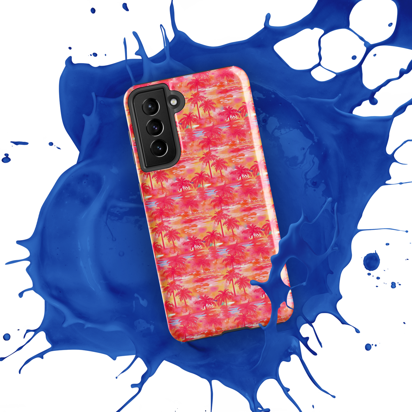 Playa Tough Case, Shockproof Phone Case,Cool Designed Phone Cases, Pocket-friendly