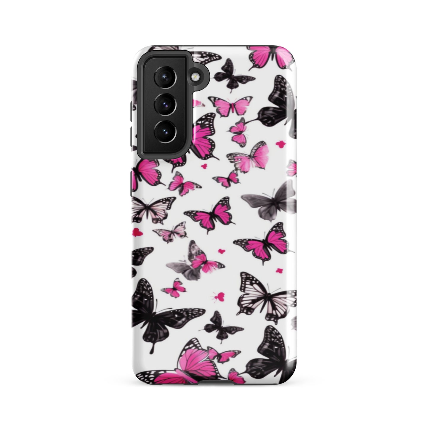 Butterfly Tough Case, Shockproof Phone Case,Cool Designed Phone Cases, Pocket-friendly