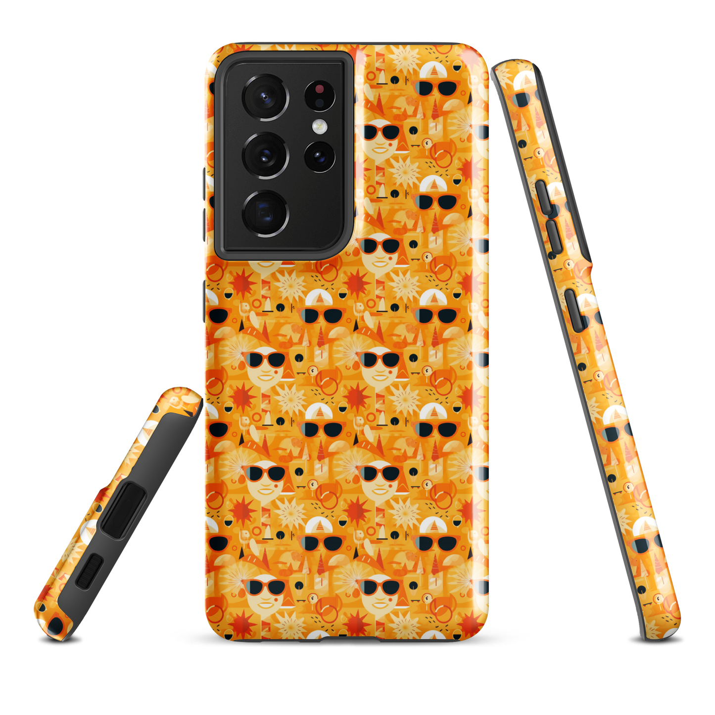 Sol Tough Case, Shockproof Phone Case,Cool Designed Phone Cases, Pocket-friendly