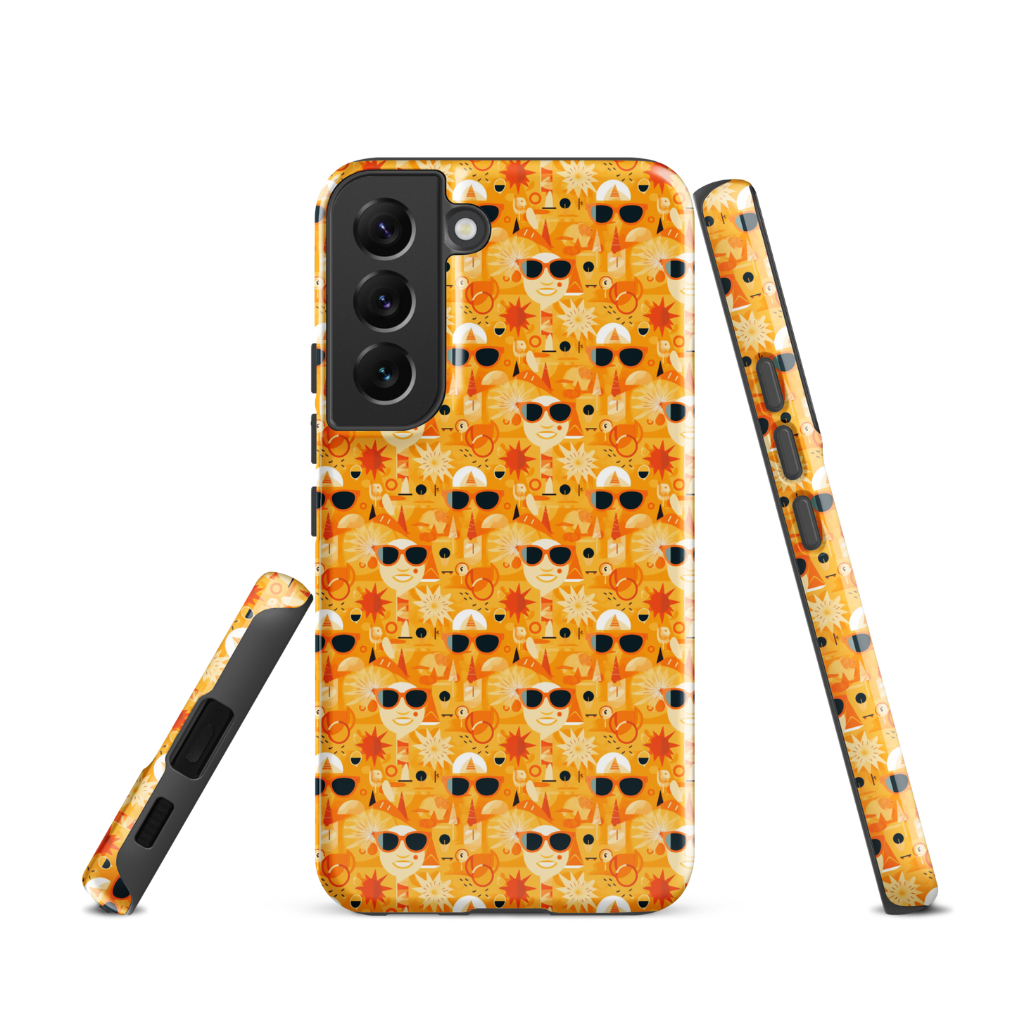 Sol Tough Case, Shockproof Phone Case,Cool Designed Phone Cases, Pocket-friendly