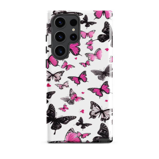 Butterfly Tough Case, Shockproof Phone Case,Cool Designed Phone Cases, Pocket-friendly