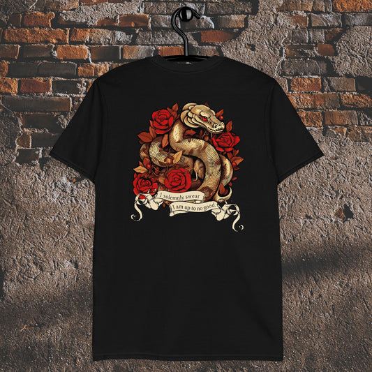 Snake  Graphic T-Shirt, Premium Graphic Tees, Cool Design T Shirts,  Streetwear Casual Summer Tops T-Shirt Unisex