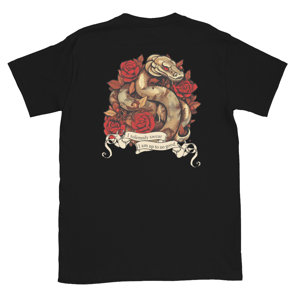 Snake  Graphic T-Shirt, Premium Graphic Tees, Cool Design T Shirts,  Streetwear Casual Summer Tops T-Shirt Unisex